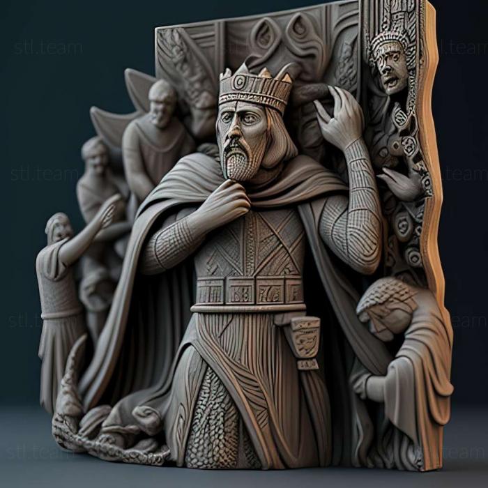 3D модель Гра Tzar The Burden of the Crown (STL)